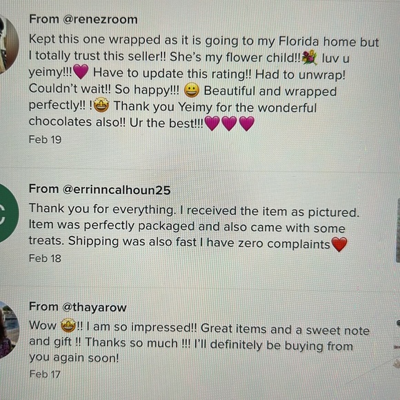 ✨✨LIVE SHOW ✨✨ Like this flyer to be notified when I go live - Picture 2 of 3